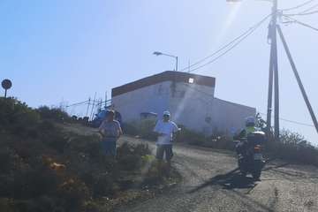 Los Reyes Magos reparten ilusión por los barrios de Telde/TA.